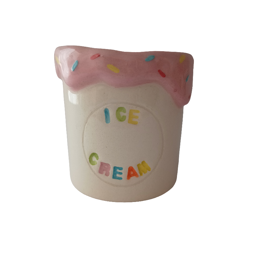 Ice cream Pink sky