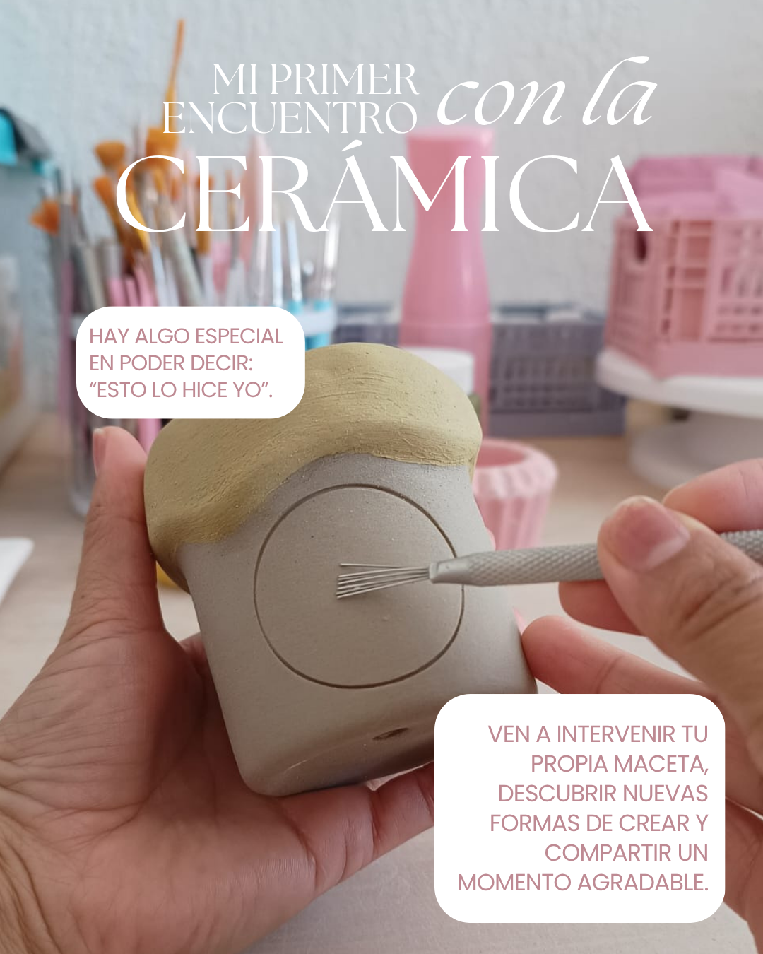 Mi primer encuentro con la cerámica