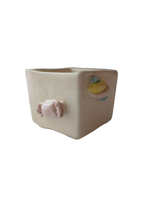 Cuadri pot caramelos