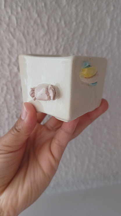 Cuadri pot caramelos
